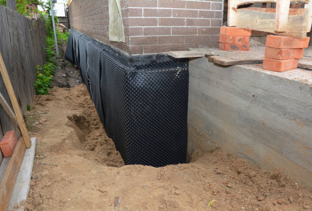 Happy homeowners after waterproofing job in Kenilworth